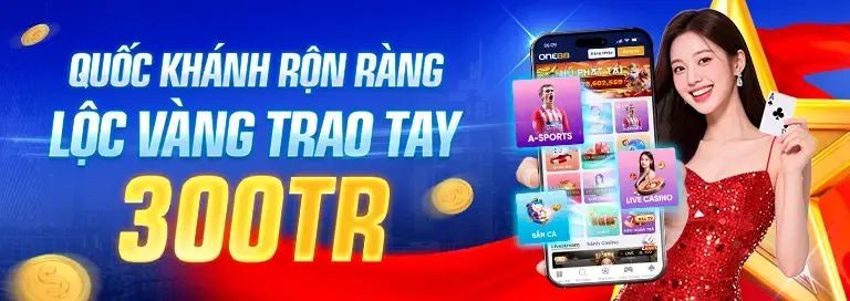 Các sự kiện và khuyến mãi hấp dẫn 2026 tại one888 nổ hũ